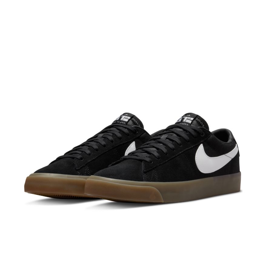 Integraal buiten gebruik blik Nike SB | Blazer Low GT Skate Shoe | (Black/Gum/White) – Legacy Skate Store