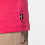 Pocket Icon Skate Tee (Pink/Yellow)
