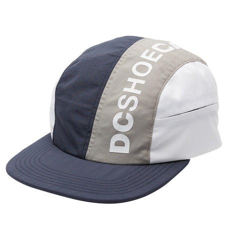 DC x Cafe 4 Panel Camper Hat (Navy Blazer)