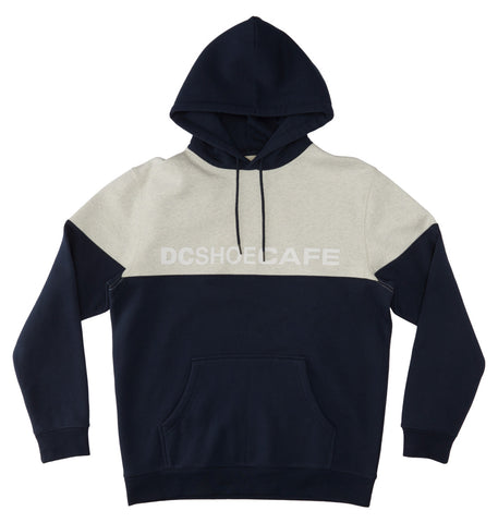 DC x Cafe Graphic Pullover Hoodie (Navy Blazer)