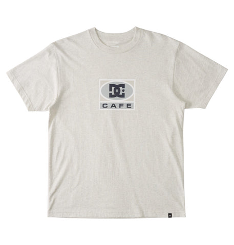 DC x Cafe T-Shirt (Ash Heather)