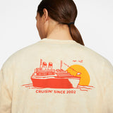 Cruisin' Skate Tee (Sesame)