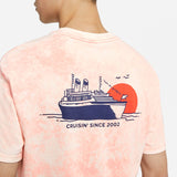 Cruisin' Skate Tee (Crimson Bliss)