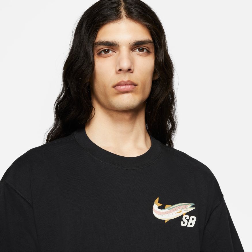 Daan Van Der Linden Skate T Shirt Black