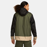 Skate Anorak (Cargo Khaki/Black)