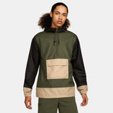 Skate Anorak (Cargo Khaki/Black)