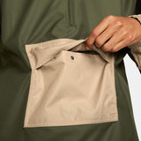 Skate Anorak (Cargo Khaki/Black)