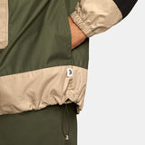 Skate Anorak (Cargo Khaki/Black)