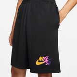 Sunday Skate Shorts (Black)