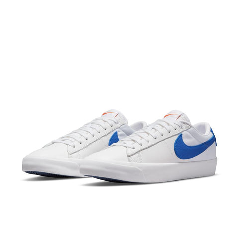 Nike SB | Blazer Low Pro GT ISO (White/Royal) Skate Shoe – Legacy Skate ...