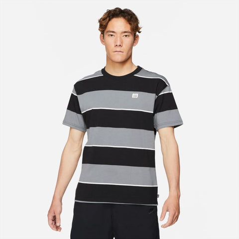 Striped Skate T-Shirt (Black/Grey)