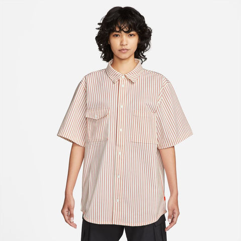 Dri-FIT Short Sleeve Skate Shirt (White)