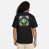 Roses Skate T-Shirt (Black)