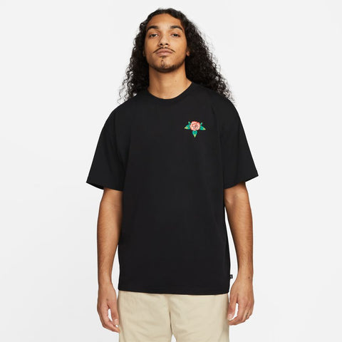 Roses Skate T-Shirt (Black)