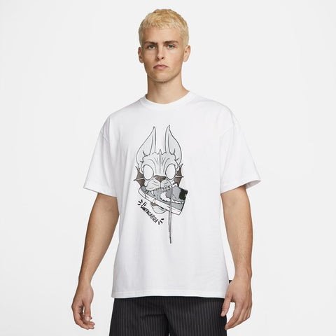 Shoepacabra Skate T-Shirt (White)