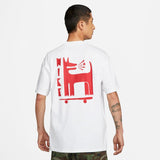 Dog Skate T-Shirt (White)