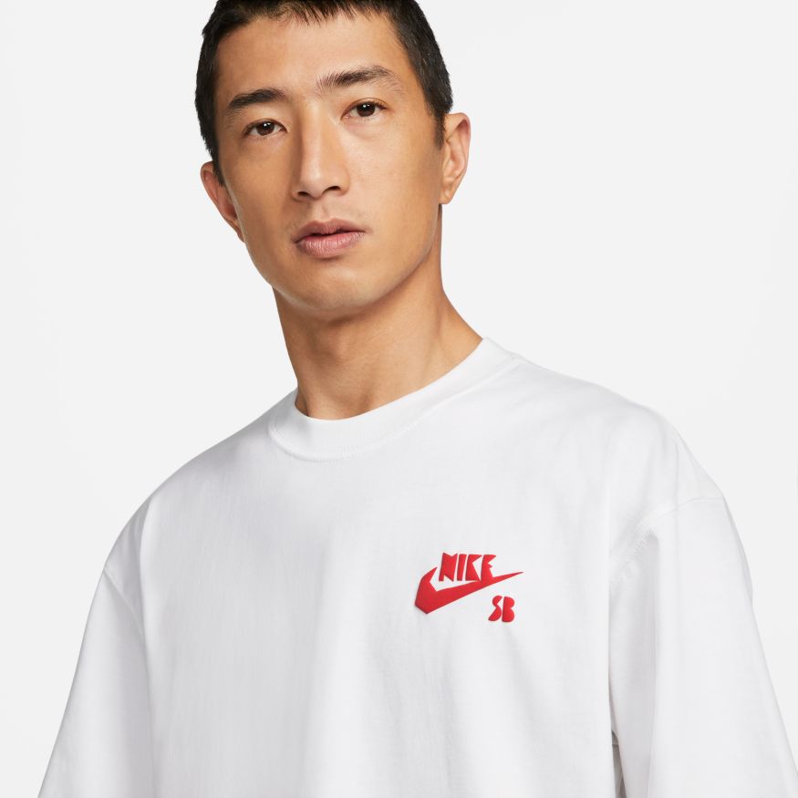 Nike SB | Dog Skate T-Shirt | White – Legacy Skate Store