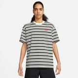 Striped Skate Tee (Sail/Dk Smoke Grey/Sequoia)