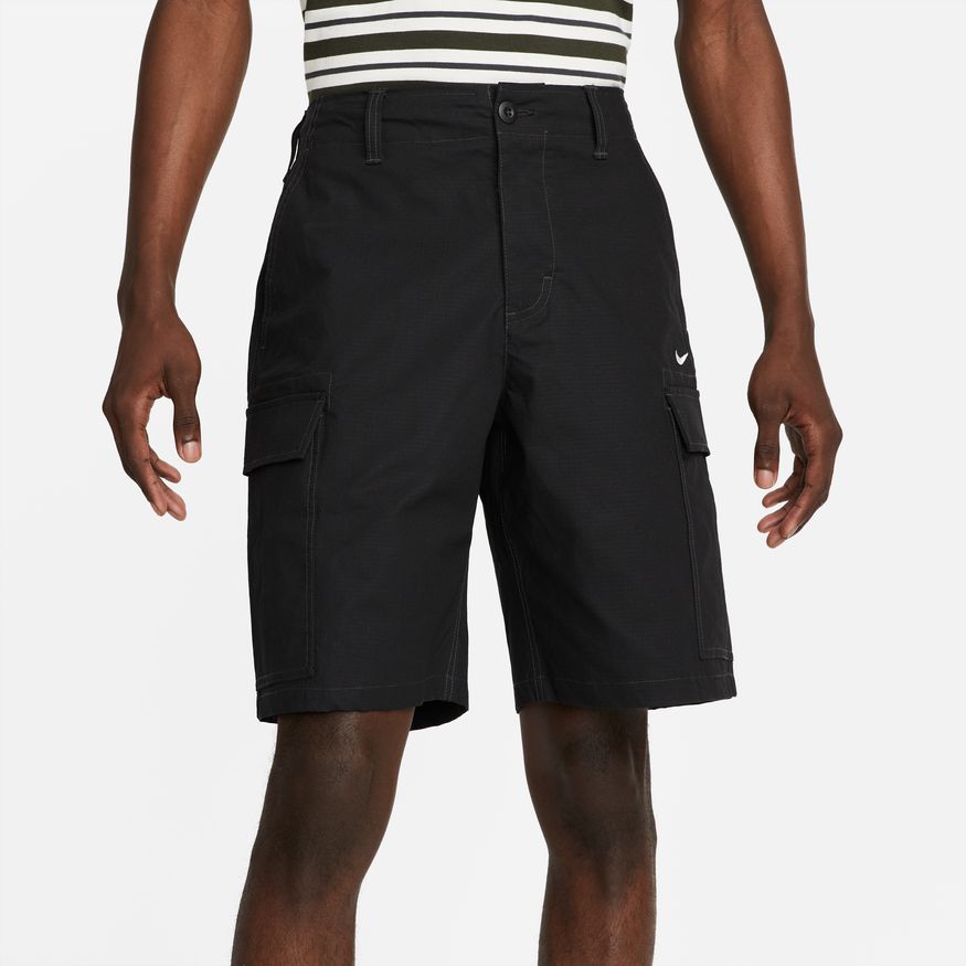 Nike SB Skate Cargo Shorts Black/White Legacy Skate Store