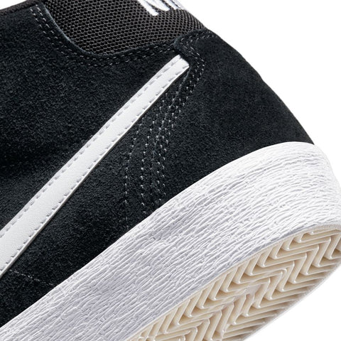 Nike SB Bruin High Skateshoe Black White Legacy Skate Store