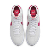 Bruin High Skate Shoe (White/Sweet Beet)