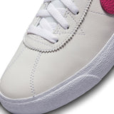 Bruin High Skate Shoe (White/Sweet Beet)