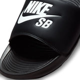 Victori One Slides (Black/white)