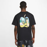 Pigeon Skate T-Shirt (Black)