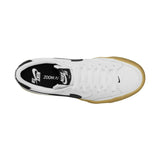 Pogo Skate Shoe (White/Gum)