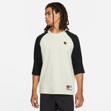 Raglan Skate T-Shirt (Coconut Milk/Black)