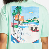 Car Wash Skate Tee (Mint Foam)