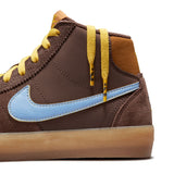 Bruin PRM High Skate Shoe (LT CHOCOLATE/LIGHT BLUE-MONARCH)