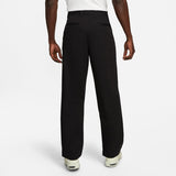 Unlined Cotton Chino Pants (Black)