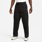 Unlined Cotton Chino Pants (Black)