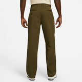 Unlined Cotton Chino Pants (Rough Green)