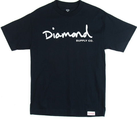 OG Classic Script Tee (Black)