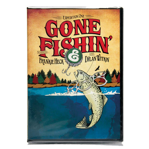 Gone Fishin' DVD