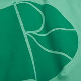Fill Logo Tee (Green/Dark Green)