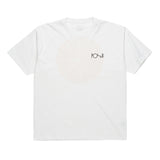 Fill Logo Tee (White/Yellow)
