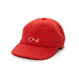 Fleece 6 Panel (Red)