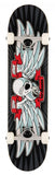 Falcon 1 (Black/Red) Stage 3 Complete Skateboard 8.125