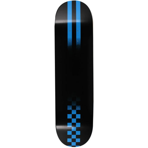 Fast Check Embossed Deck - Black