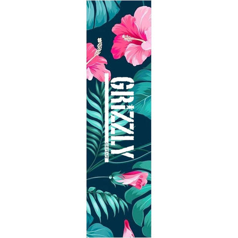 Grizzly Griptape Aloha Series Blue