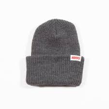 BigHopps Tag Beanie (Charcoal)