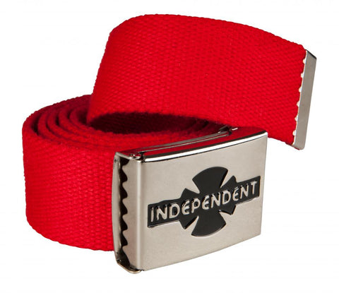 Clipped Belt (Red)