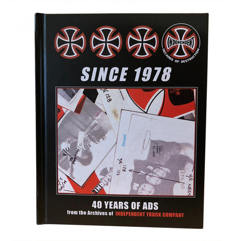 Indy Book Since 1978 - 40 Years of Ads