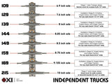 159 Stage 11 Hollow Forged Trucks (Pair)