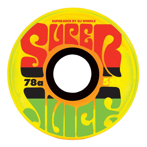 55mm Mini Super Juice Wheels (Jamaican Sunrise)