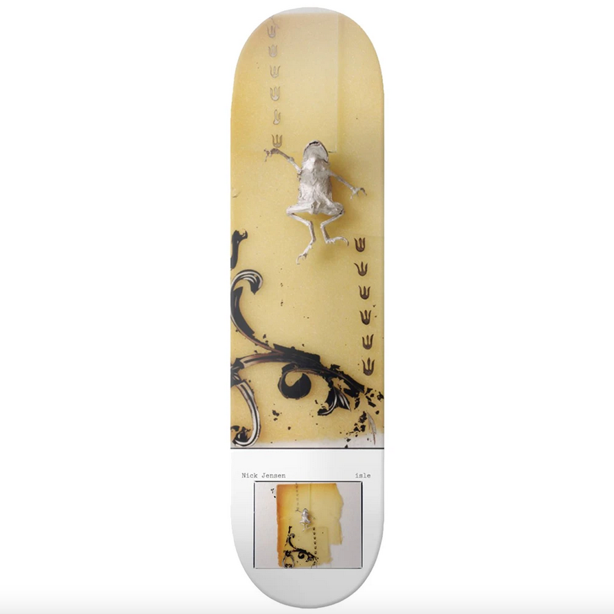isle nick Jensen スケートボード MAGENTA NICK JENSEN GUEST - 8.125 – Prime Skateboard Gallery