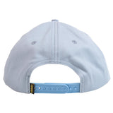 Krooked Eyes Fill Snapback Cap (Light Blue/Yellow)